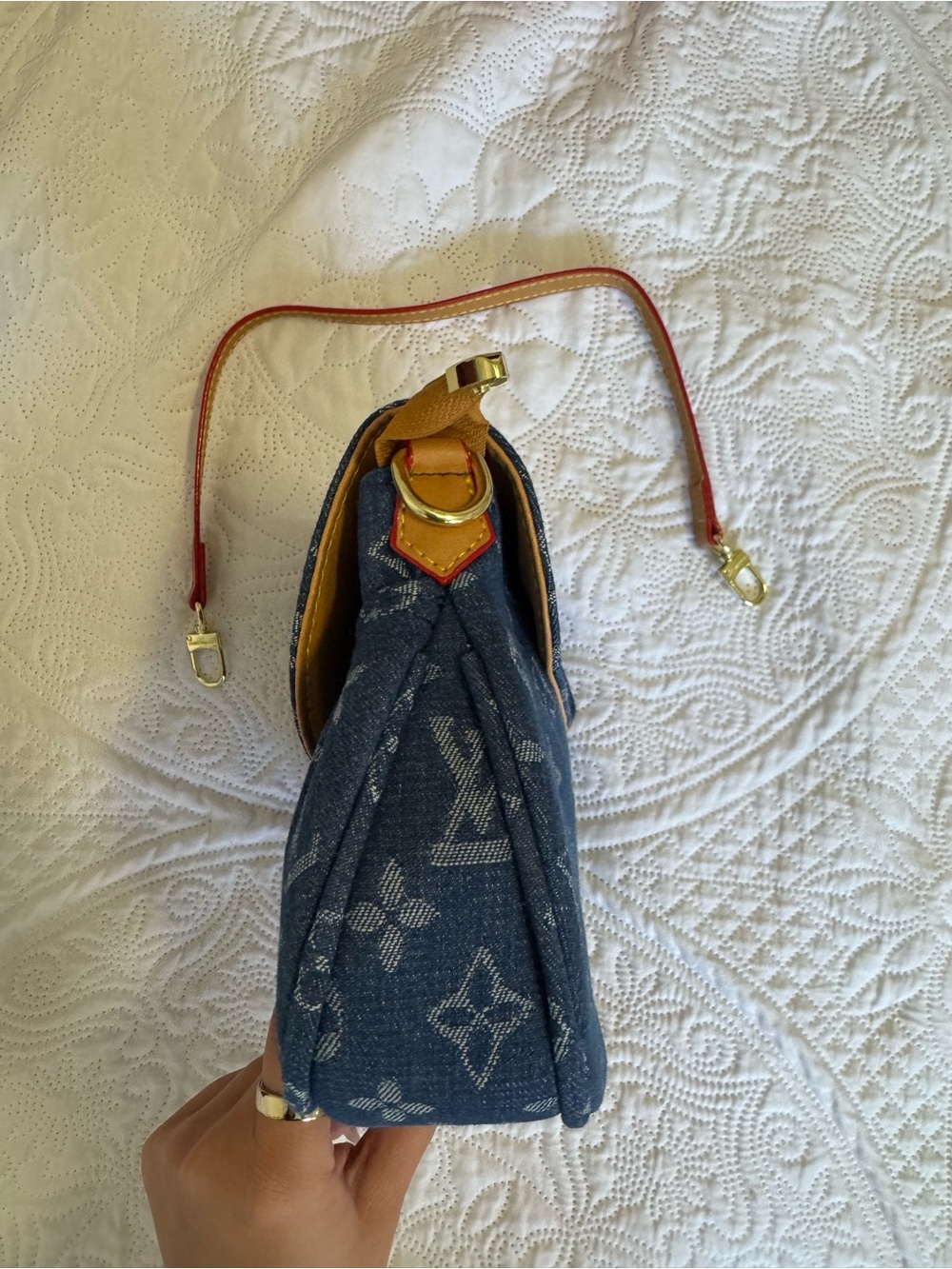 Jean/denim bag - Picture 10 of 10